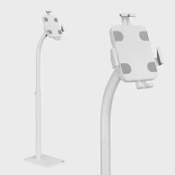 MACLEAN Podni držač za tablet s bravom, 7.9"-11", univerzalni, MC-467W